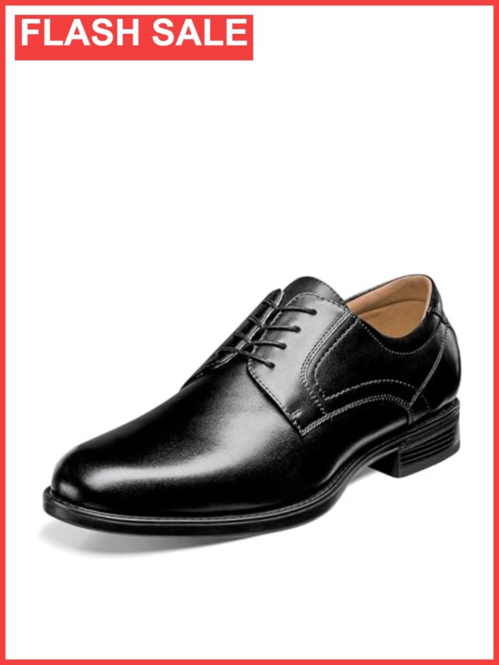 Medfield Plain Toe Oxford Dress Shoe Leather Lace-Up